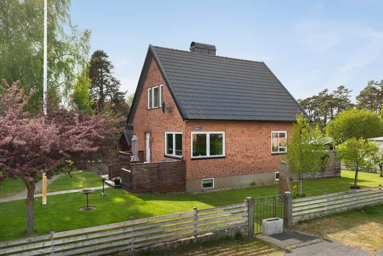 Villa, Parkgatan 17, Åhus - Täppet, Kristianstad