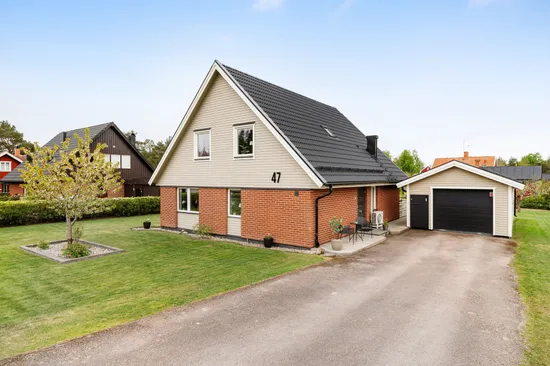 Villa, Hargsvägen 47, Östra, Mjölby