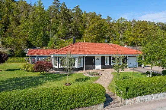Villa, Villagatan 30, Veddige, Varberg