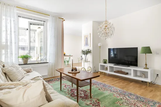 Bostadsrätt, Krouthéns gata 13, Vasastaden, Linköping
