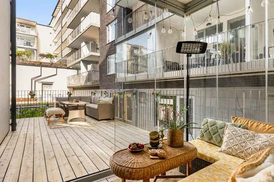 Bostadsrätt, Krouthéns gata 13, Vasastaden, Linköping