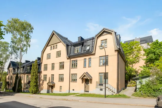 Bostadsrätt, Skogvaktargatan 10, Hjorthagen, Stockholm