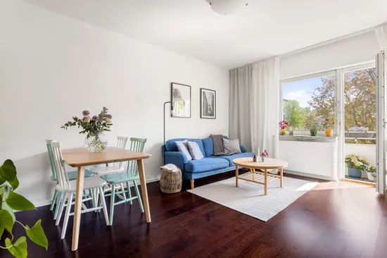 Bostadsrätt, Vävstolsvägen 5 2tr, Bromma / Brommaplan, Stockholm