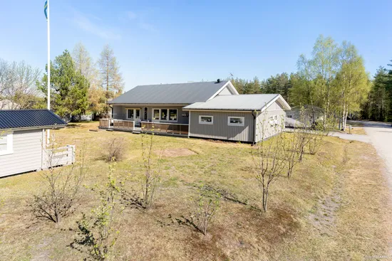 Villa, Silvers väg 1, Risögrund, Kalix