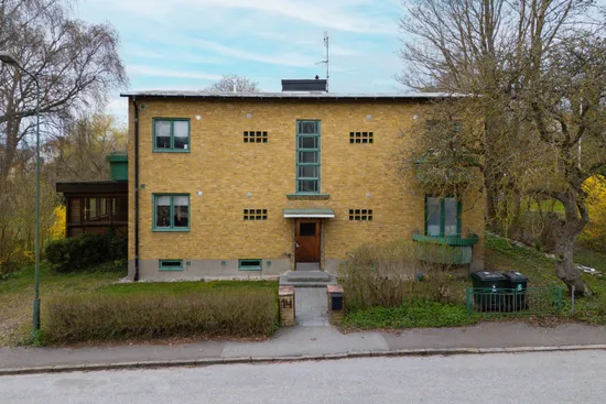 Villa, Merkuriusgatan 14, Centrala Lund, Lund