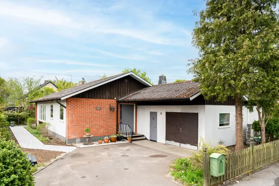 Villa, Lillvägen 6, Rinnebäck, Kävlinge