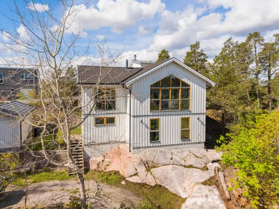 Villa, Norra åsvägen 12, Österskär, Österåker