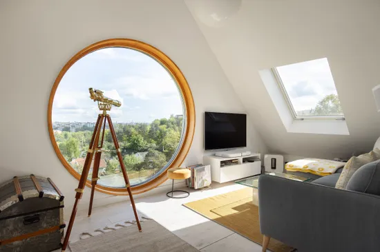 Bostadsrätt, Radhus, Schlytersvägen 5E, Aspudden, Stockholm