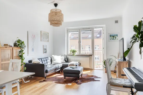 Bostadsrätt, Ystadsgatan 47C, Sofielund, Malmö