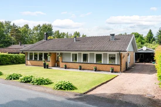 Villa, Gamla vägen 18, Västra Torup, Hässleholm