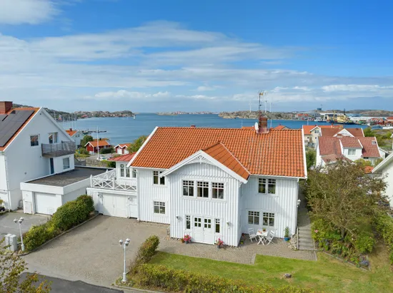 Villa, Vebergsvägen 3, Rönnäng, Tjörn