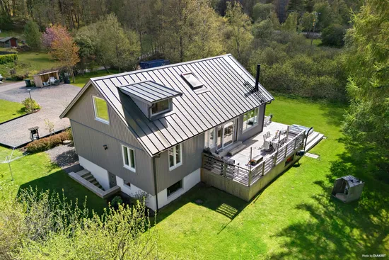 Villa, Ambjörnhagsvägen 16, Billdal, Göteborg