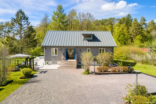 Villa, Ambjörnhagsvägen 16, Billdal, Göteborg