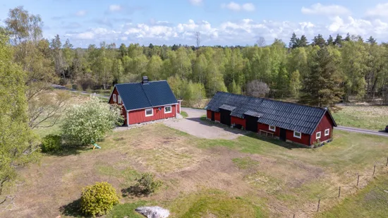 Gård/Skog, Östra Långhultsbygget Klaragården, Hishult, Laholm