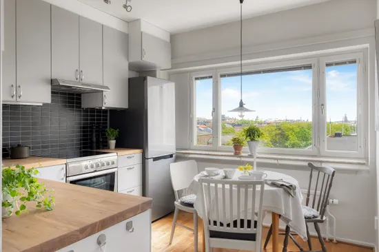 Bostadsrätt, Fyrverkarbacken 28, Kungsholmen Marieberg, Stockholm