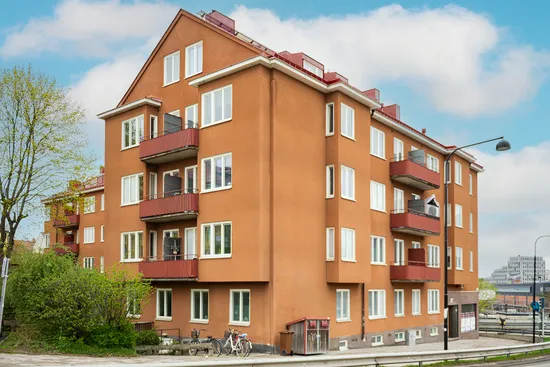 Bostadsrätt, Råsundavägen 45, Råsunda, Solna