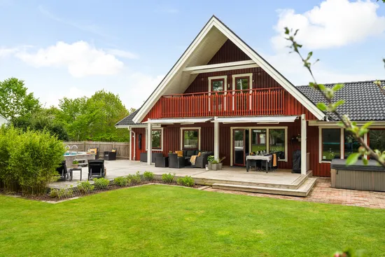 Villa, Lövakullsvägen 10, Össjö, Ängelholm