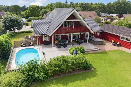 Villa, Lövakullsvägen 10, Össjö, Ängelholm