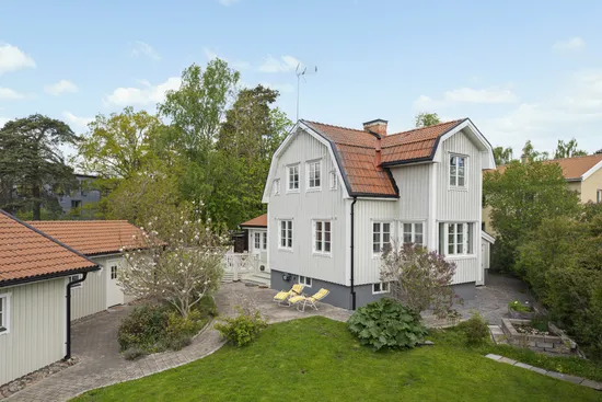 Villa, Kärrvägen 11, Norby, Uppsala