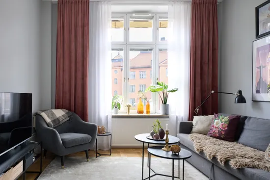 Bostadsrätt, Karlbergsvägen 30, Vasastan, Stockholm