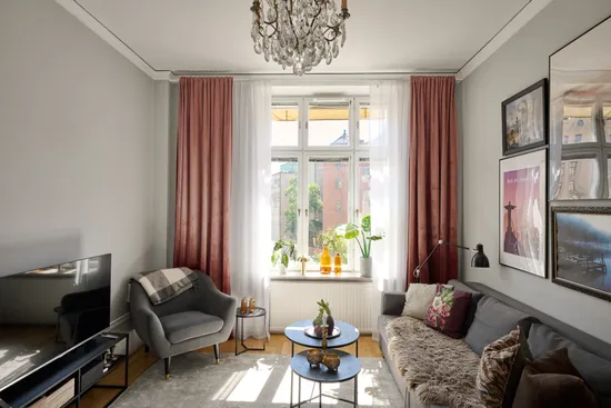 Bostadsrätt, Karlbergsvägen 30, Vasastan, Stockholm