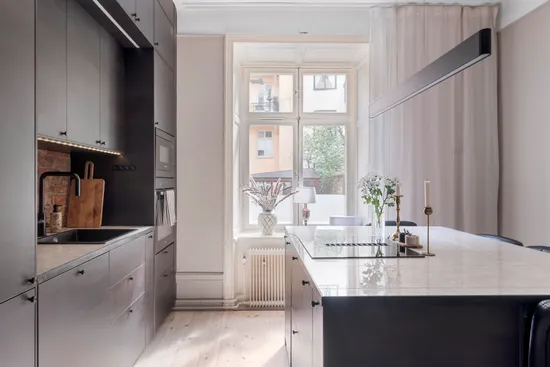 Bostadsrätt, Fridhemsgatan 29A, Kungsholmen - Fridhemsplan, Stockholm
