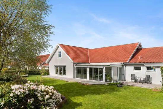 Villa, Travgatan 14, Kroneslätt, Ängelholm