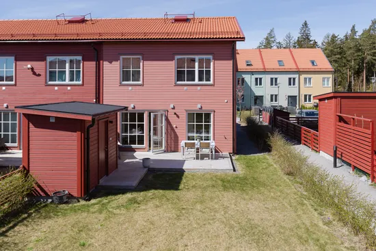 Bostadsrätt, Radhus, Keramikens väg 25A, Steninge Slottsby, Sigtuna