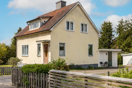 Villa, Kungsvägen 43, Tollarp, Kristianstad