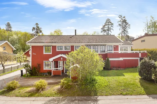 Villa, Högbovägen 74A, klangberget, Sandviken
