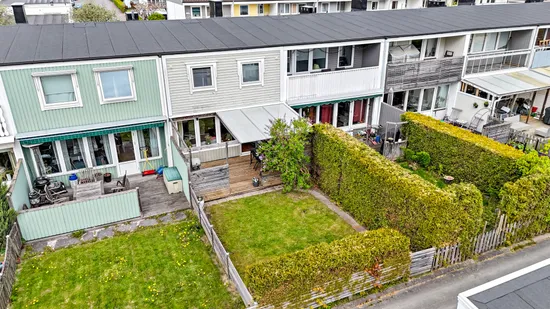 Villa, Radhus, Lundegrens gata 5G, Kungsbacka Stad, Kungsbacka