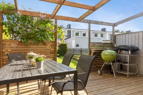 Villa, Radhus, Lundegrens gata 5G, Kungsbacka Stad, Kungsbacka