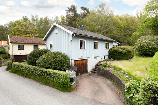 Villa, Bäckuddsgatan 19, Centrala Hisingen, Göteborg
