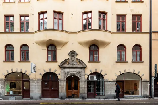 Bostadsrätt, Surbrunnsgatan 26, 2tr, Vasastan, Stockholm