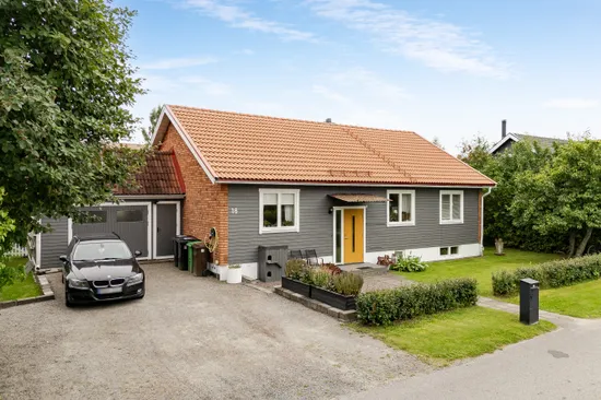 Villa, Bergslagsgatan 16, Ovangårdarna, Säter