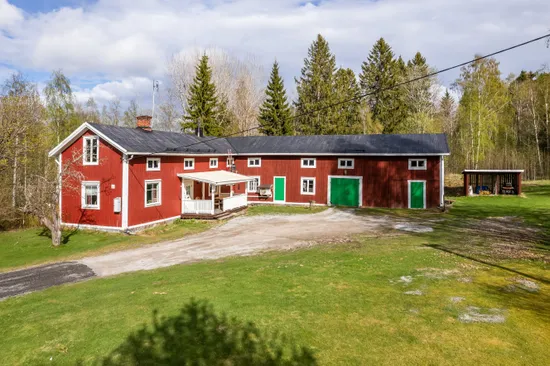 Villa, Näsviksvägen 16, Näsviken, Hudiksvall
