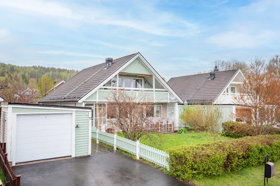 Villa, Dressyrvägen 13, Österro, Sundsvall