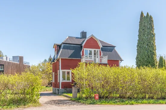 Villa, Hembergavägen 46, Täby Kyrkby, Täby