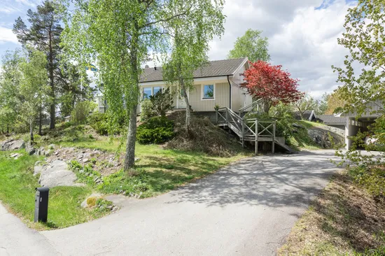 Villa, Elsa Andersdoters väg 2, Västra Skärgårdsstad, Österåker