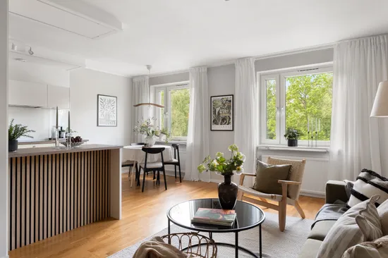 Bostadsrätt, Kyrkvägen 32B, Hersby, Lidingö