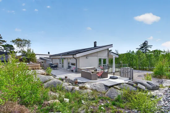 Villa, Urbergsvägen 3, Kebal, Strömstad