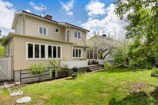 Villa, Drottningholmsvägen 520, Nockebyhov, Stockholm