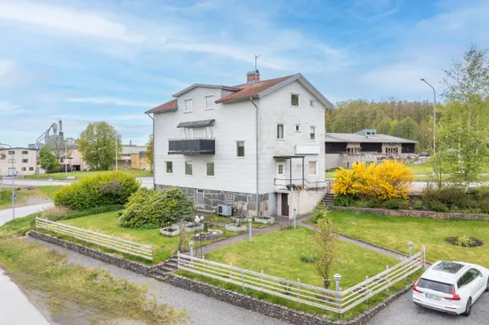 Villa, Linnevägen 1, Horred, Mark
