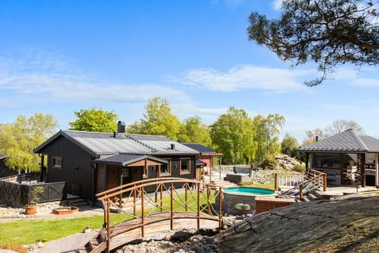 Villa, Östra Sanddammsvägen 10, Bua, Varberg