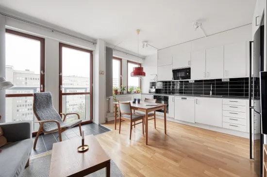 Bostadsrätt, Östersundsgatan 7, Vån 8 (0802/1807), Råcksta / Vällingby Parkstad, Stockholm