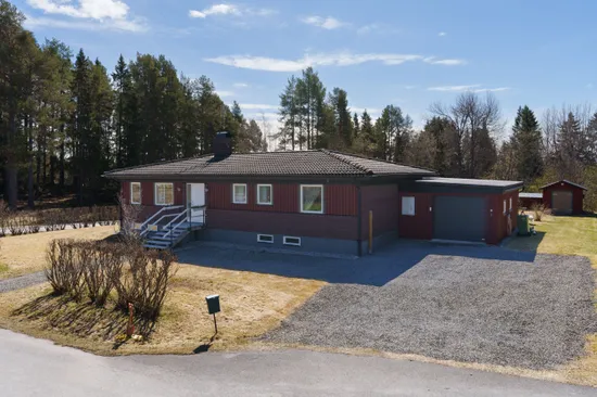 Villa, Genvägen 43, Änge, Offerdal, Krokom