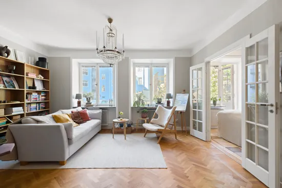 Bostadsrätt, Börjegatan 8 A, Främre Luthagen, Uppsala