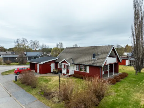 Villa, Ängsvägen 2, Hörnefors, Umeå