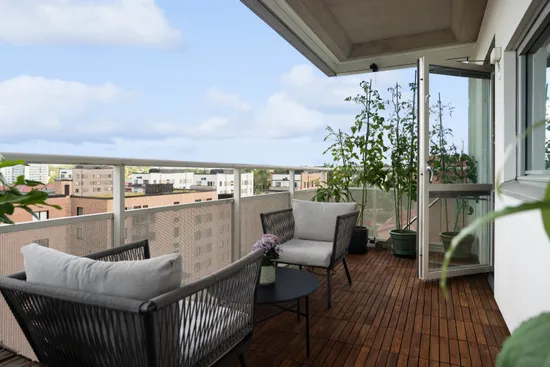 Bostadsrätt, Alpvägen 22, vån 4, Bromma - Mariehäll, Stockholm