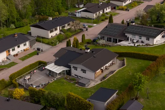 Villa, Marmorvägen 19, Skåreberget, Karlstad